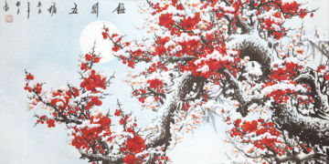 Customized Elegant Design Traditional Landscape Style Wall Decor Paintings