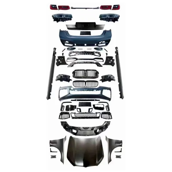 BMW 7 Series G11 G12 (2016-2020) Performance Parts - Bumpers, Hood, Fenders, Lamps