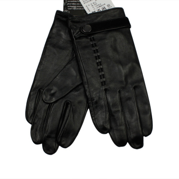 2014 latest design leather gloves for men