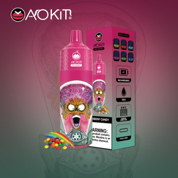 Aokit RC 9000 Puffs Vape Long Lasting Experience