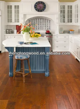 Artisan Hand-Carved birch Engineered Flooring