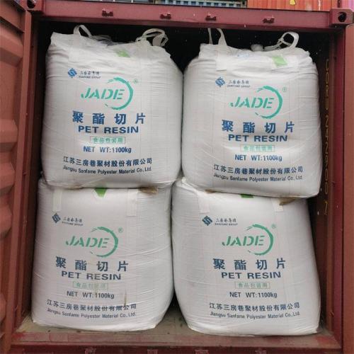 JADE Brand CZ302 PET RESIN Bottle Polyester Chip