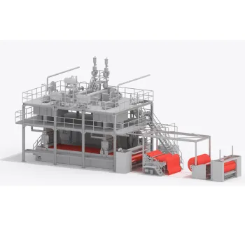 pp Spunbond Nonwoven fabric making Machine ss series