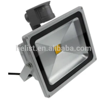 20w IP 65 pir motion sensor architecture stadium outdoor led flood light