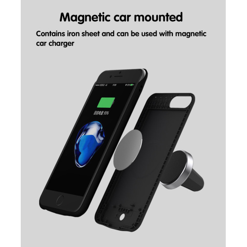 Polymer 3000mAh iphone charger case