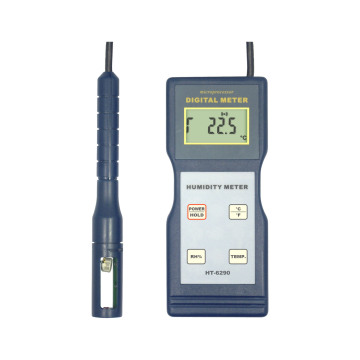 Landtek HT6290 مقياس درجة حرارة الرطوبة الرقمية المحمولة
