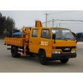 JMC Double Cabin Truck With Loading Crane