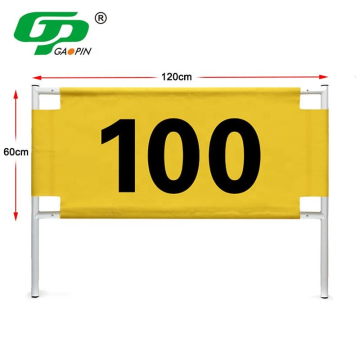 Custom Distance Range Markers for Golf Driving Ranges