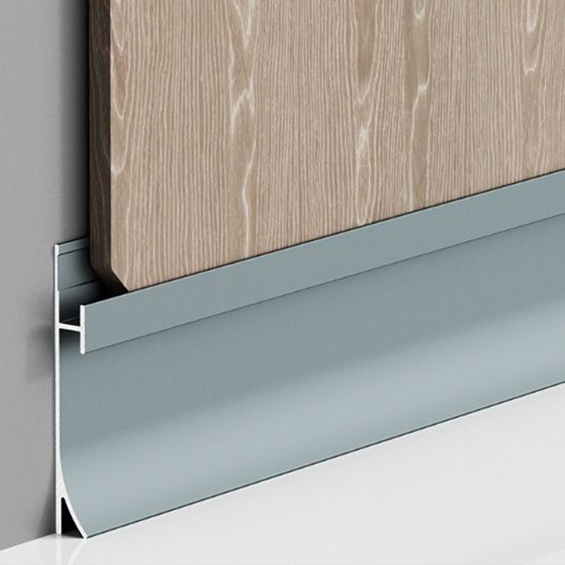 aluminium profile skirting