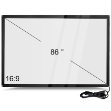 86 inch infrared touch frame