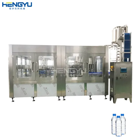 2021 Automatic Pure Water Packaging Machine for Plant Production