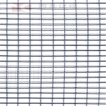 Panel wire mesh tunggal yang dilas galvanis untuk supermarket