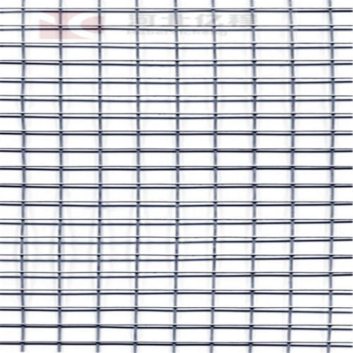 Galvanized welded single wire mesh panel for supermarket