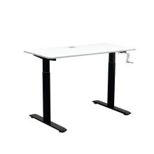 Office Desk Hand Crank Adjustable Height Desk Frame