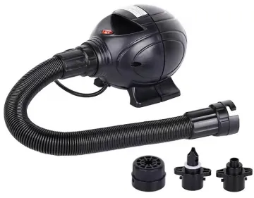 800W Quick Inflation Electric Air Pump for Air Mattress