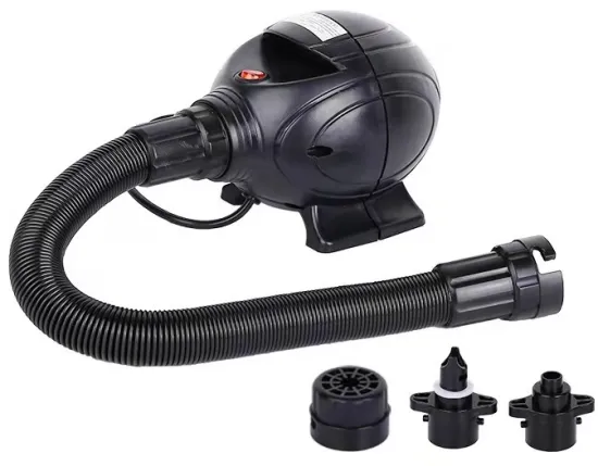 800W Quick Inflation Electric Air Pump for Air Mattress