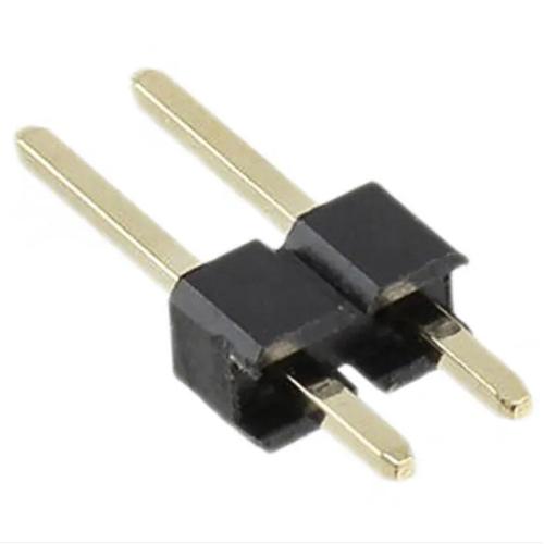 Connector Header Through Hole 2 position