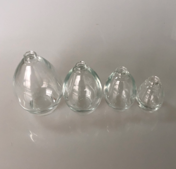 100ml Cone Glass Bottle