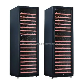 YEHOS 177 bottles fan cooling wine cooler