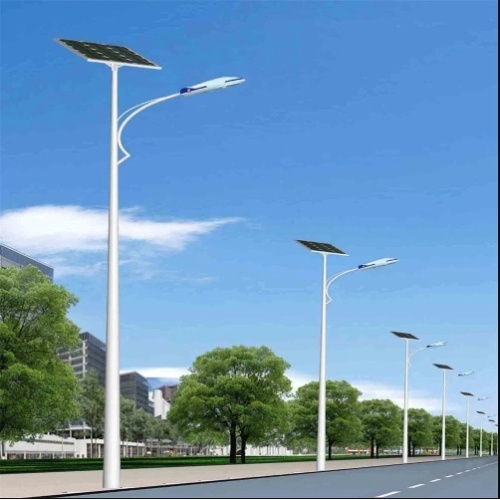 High-Quality Solar-Powered LED Street Lamps: Brightening Up Streets Sustainably