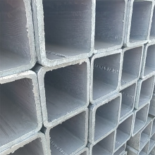 Pre galvanized Erw welded Q235 Metal Square Tubes