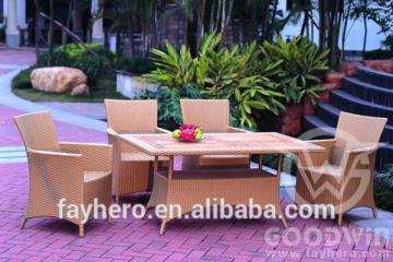 GW0019 Classic outdoor furniture dining furniture