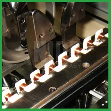 Automatic BLDC stator linear winder coil winding machine