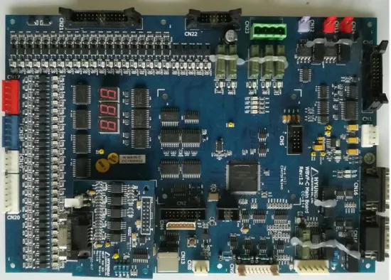 Hyundai Elevator STVF9 WBVF-C Main Board