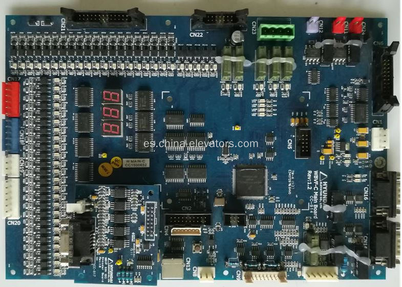 Placa principal WBVF-C para ascensores Hyundai STVF9