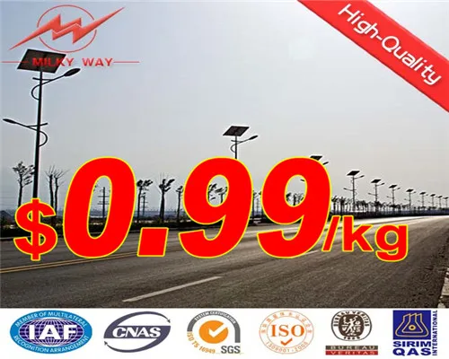 Steel and Aluminum Poles for Lighting