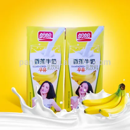 banana milk fruit juice healthy drinks beverage