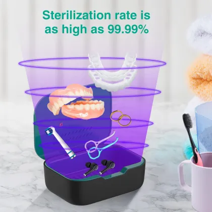 Oral Toothbrush UV sterilization and Drying Integrated Box