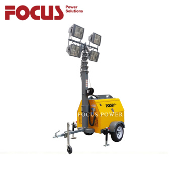 উচ্চ কর্মক্ষমতা লাইট টাওয়ার জেনারেটর