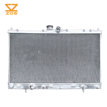 Radiatore in alluminio per Mitsubishi Lancer 2.0L/2.4L 2002-2007 Serbatoio dell'acqua