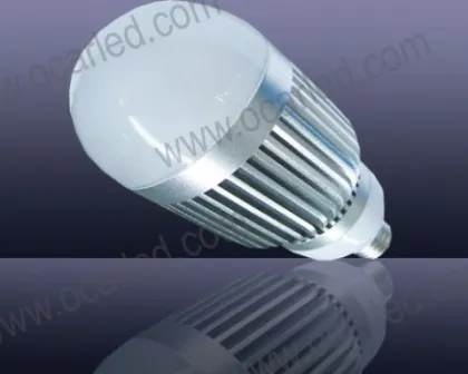 Great heat dissipation Aluminum body led bulb with E27, B22, base type