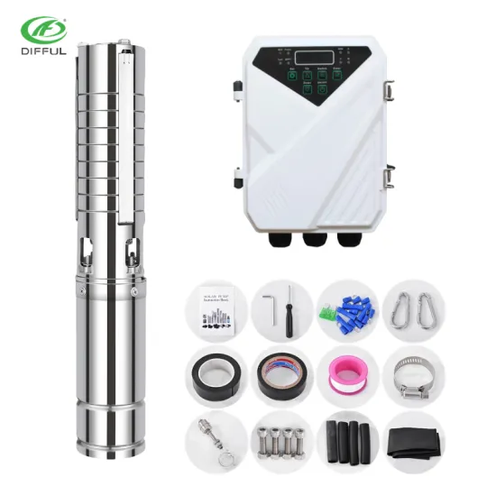 4 Inch DC Solar Deep Well Water Pump for Agriculture