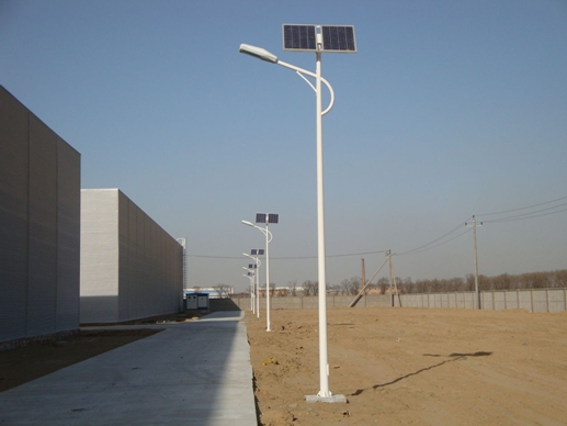 Solar Street Lights 50W LED Super Bright Type