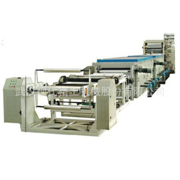 Three Layer Co-Extruded Lithium Battery Separator Extrusion and Stretching Equipment