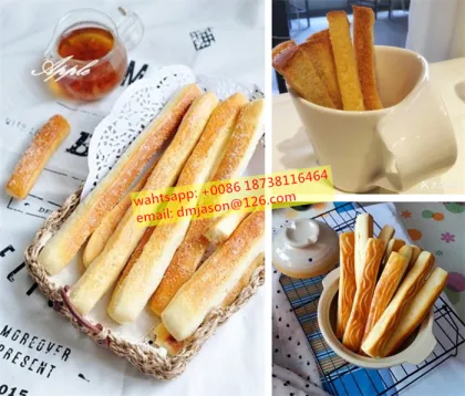Factory Price Dough Extruder Cutter Machine for Bread Sticks and Pretzels