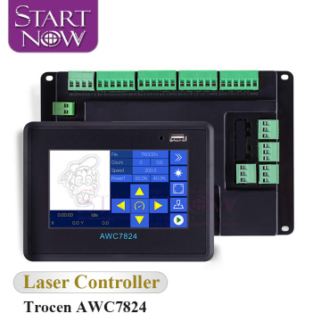 AWC7824 Upgrade for AWC708C Lite: CO2 Laser Controller Board for CNC Laser Cutting Equipment