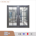 Double Glazed Casement Windows Aluminum With Mosquito Mesh