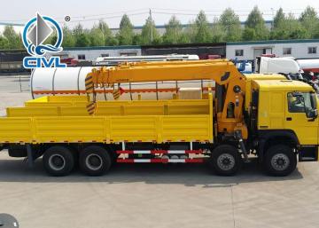 Autocarro con gru telescopica EuroII da 290 CV
