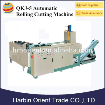 Automatic rolling cutting machine