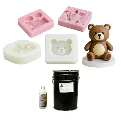 Silicone Rubber for Bronze Casting Molding Applications