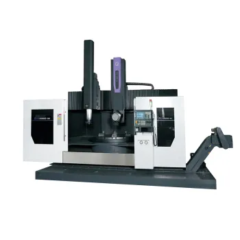 High Precision 3-5 Axis CNC Machining Center - CVT12560