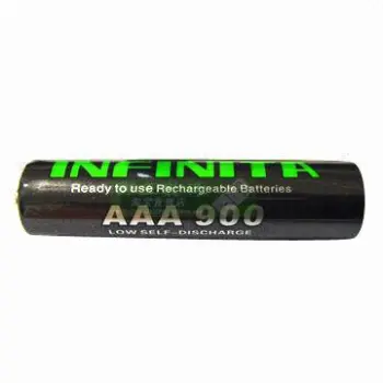 1.2V NiMH AAA 900mAh Rechargeable Battery, Eco-friendly