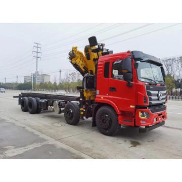 Caminhão de caminhão de guindaste de 16 toneladas do Dongfeng