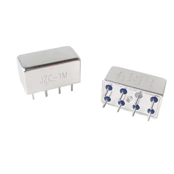 Aviation Metal Sealed DPDT Relay JZC-1M 27V