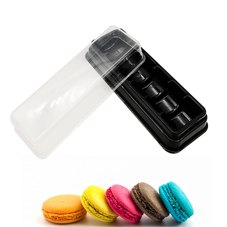 6 Cavity Macaron Insert Blister Packaging Tray