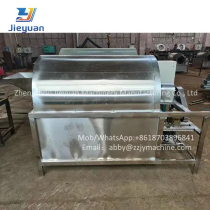 Peanut Roasting and Peeling Machine for Snacks Production